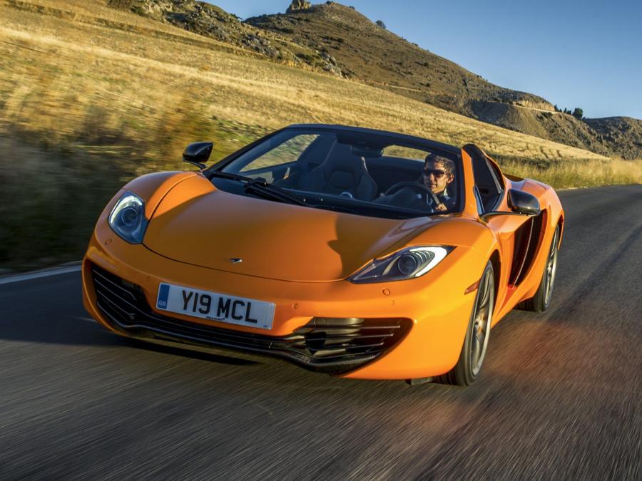  McLaren MP4-12C Spyder 2012 года  (UK) (фото 6 из 32)